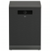 BDFB1650ADX Beko 16 Place Setting Freestanding Dishwasher with Autodosing Dishwasher